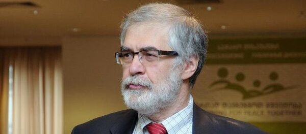 Политолог Гия Нодия - Sputnik Грузия