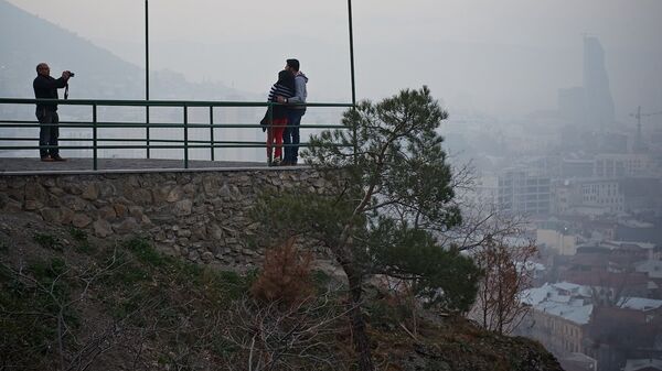 ნისლი თბილისში - Sputnik საქართველო