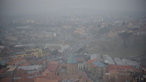 Туман в Тбилиси - Sputnik Грузия