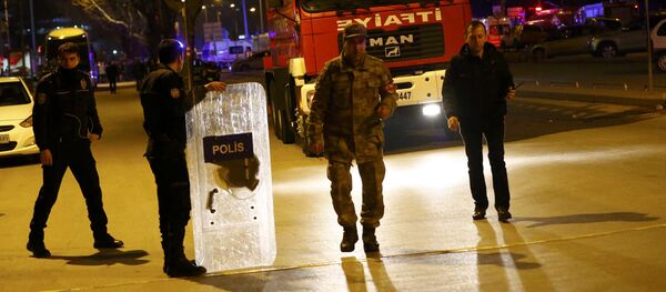 თურქეთის პოლიციის ოფიცრები თურქეთის პოლიციის ოფიცრები - Sputnik საქართველო