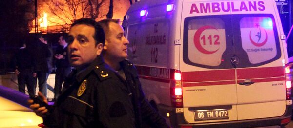 ანკარაში ტერაქტის შემდეგ ანკარაში ტერაქტის შემდეგ - Sputnik საქართველო