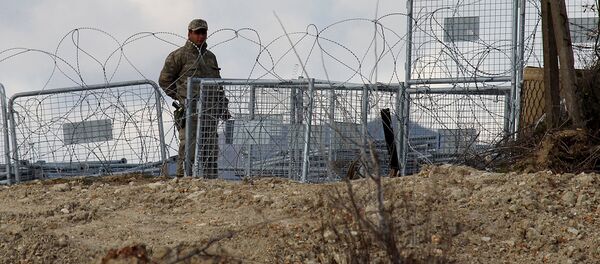 მესაზღვრე მესაზღვრე - Sputnik საქართველო