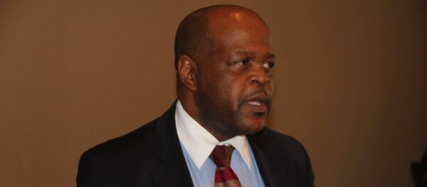 Директор отделения юрисдикции, комплементарности и сотрудничества Международного уголовного суда (МУС) Факисо Мочочоко - Sputnik Грузия