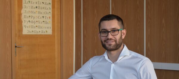 Проректор по науке Государственного института русского языка им. А.С. Пушкина Михаил Осадчий - Sputnik Грузия