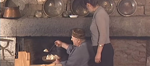 ხინკლის მოხვევა ხინკლის მოხვევა - Sputnik საქართველო