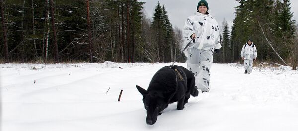 На границе Латвии и России - Sputnik Грузия