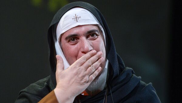Cирийская монахиня-правозащитница, матушка Агнесс Мариам Ас-Салиб - Sputnik Грузия
