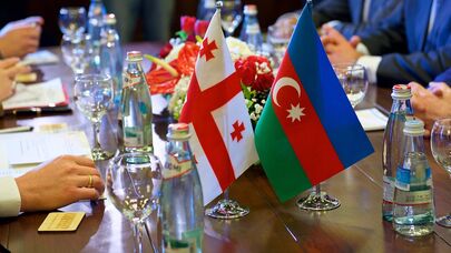Встреча глав МИД Азербайджана и Грузии