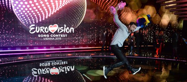 Победитель Евровидения 2015 Монс Зелмерлев (Швеция) - Sputnik Грузия