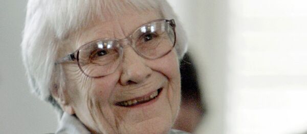 Писательница Харпер Ли Писательница Харпер Ли - Sputnik Грузия