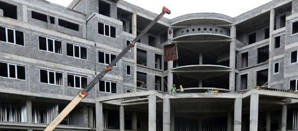 სოფელ რუხშია ახალი კლინიკა შენდება სოფელ რუხშია ახალი კლინიკა შენდება - Sputnik საქართველო