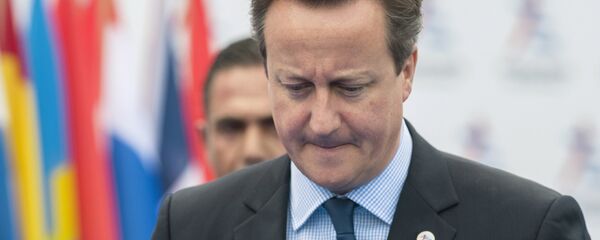 Пемьер-министр Великобритании Дэвид Кэмерон - Sputnik Грузия