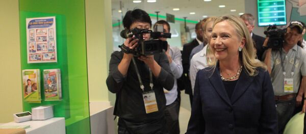 ჰილარი კლინტონი - Sputnik საქართველო