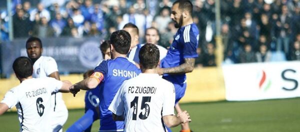 საქართველოს ჩემპიონატი ფეხბურთში - Sputnik საქართველო