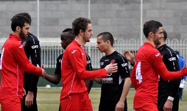 Футбол. Чемпионат Грузии. Цхинвали против Сабуртало - Sputnik Грузия