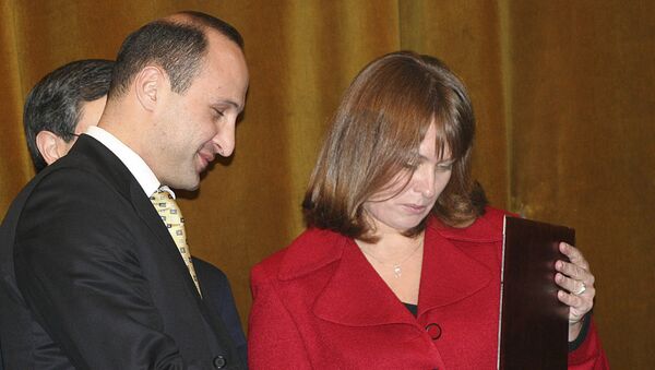 Супруга бывшего президента Грузии Сандра Рулофс - Sputnik Грузия