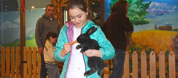 Контактный зоопарк - Sputnik Грузия