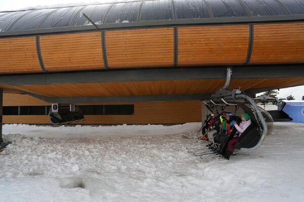 Горнолыжный курорт Тетнулди - Sputnik Грузия