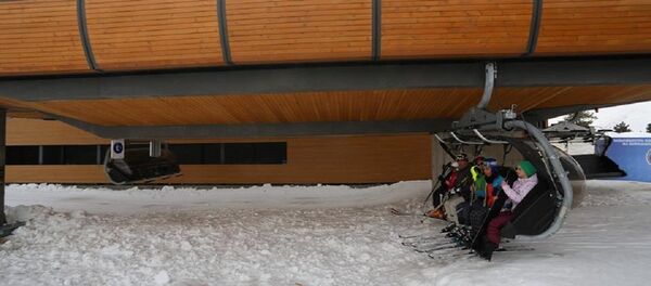 Горнолыжный курорт Тетнулди Горнолыжный курорт Тетнулди - Sputnik Грузия