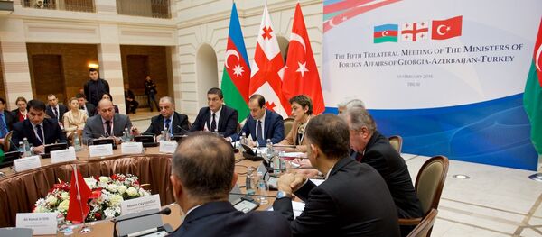 საქართველო, აზერბაიჯანი და თურქეთი ტერორიზმთან ბრძოლას გააძლიერებენ - Sputnik საქართველო