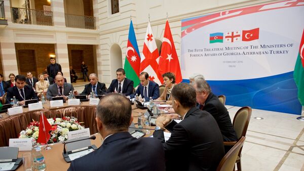 Азербайджан, Грузия и Турция усилят борьбу с терроризмом - Sputnik Грузия
