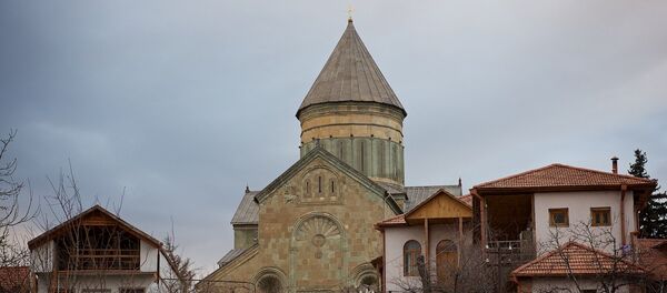 სვეტიცხოველი მცხეთაში სვეტიცხოველი მცხეთაში - Sputnik საქართველო