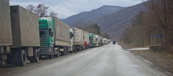 სატვირთო მანქანები - Sputnik საქართველო