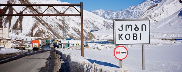 Поселок Коби - Sputnik Грузия