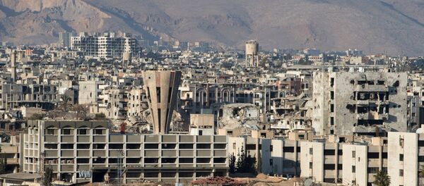 დამასკი - Sputnik საქართველო