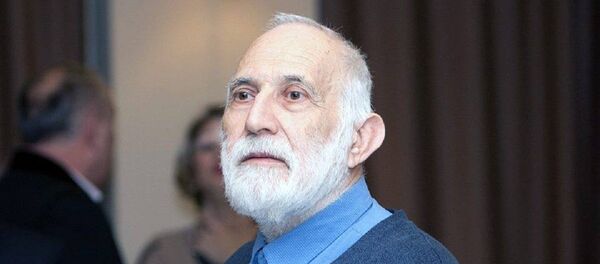 Математик Гурам Беришвили. Архивное фото - Sputnik Грузия