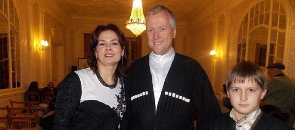 სვენ ვოგი ოჯახთან ერთად - Sputnik საქართველო