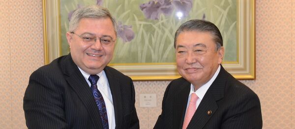 დავით უსუფაშვილი იაპონელ კოლეგასთან ერთად დავით უსუფაშვილი იაპონელ კოლეგასთან ერთად - Sputnik საქართველო