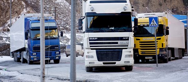 სატვირთო ავტომანქანა სატვირთო ავტომანქანა - Sputnik საქართველო