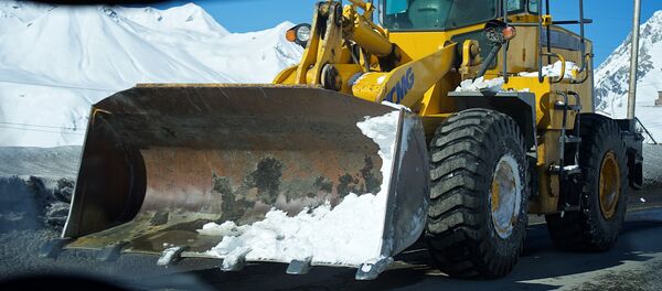 საგზაო ტექნიკა გუდაურთან - Sputnik საქართველო