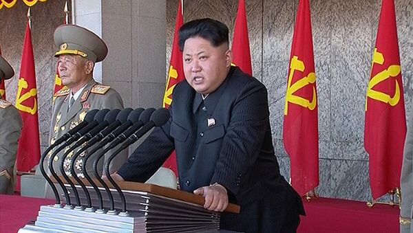 Северокорейский лидер Ким Чен Ын - Sputnik Грузия