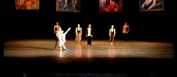 დიდი ბალეტის ვარსკვლავები თბილისის ოპერის სცენაზე - Sputnik საქართველო