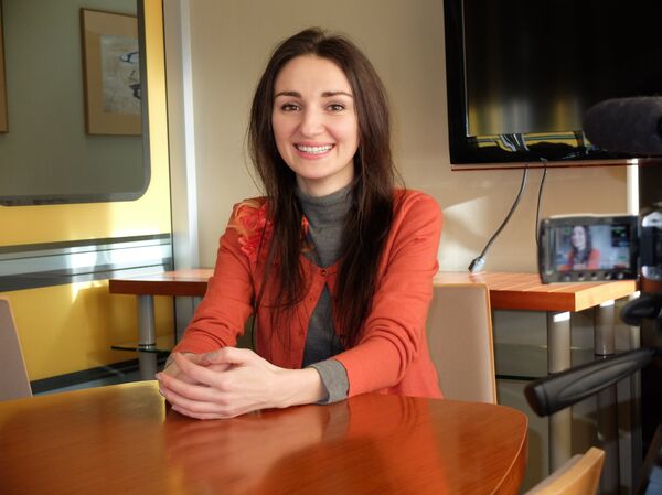 Кинорежиссер Эсма Апсны Кинорежиссер Эсма Апсны - Sputnik Грузия