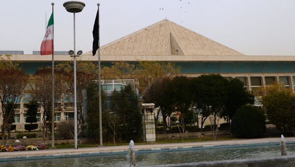 თეირანი, ირანის პარლამენტის შენობა - Sputnik საქართველო
