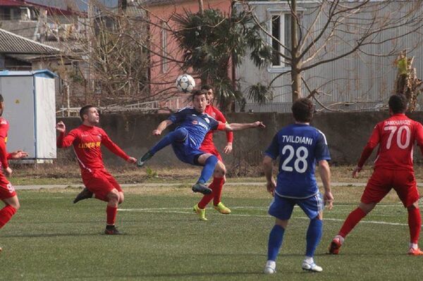 Динамо Батуми – Дила 2:2 - Sputnik Грузия