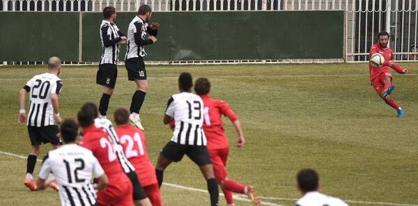 Цхинвали - Мерани 1:1 - Sputnik Грузия