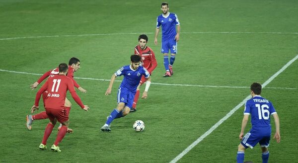 Динамо Тбилиси – Локомотив 2:1 - Sputnik Грузия