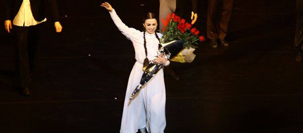 Нино Ананиашвили после выступления на вечере звезд балета в Тбилисской опере - Sputnik Грузия