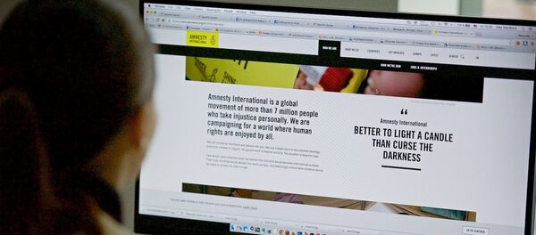 Amnesty International Amnesty International - Sputnik საქართველო
