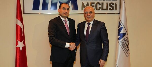 დიმიტრი ქუმსიშვილი და მუსტაფა ელიშატი დიმიტრი ქუმსიშვილი და მუსტაფა ელიშატი - Sputnik საქართველო