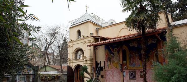 Церковь Архангела Михаила на ул.Узнадзе - Sputnik Грузия