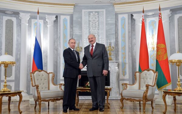 Заседание Высшего Государственного Совета Союзного государства России и Беларуси - Sputnik Грузия