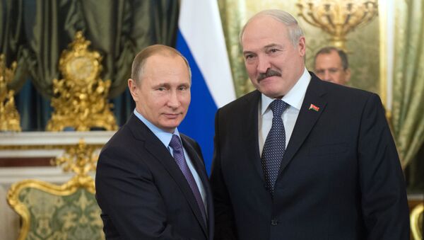 Президент РФ В.Путин провел российско-белорусские переговоры - Sputnik Грузия