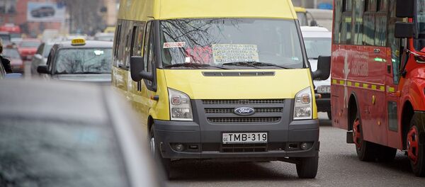 მიკროავტობუსი - Sputnik საქართველო