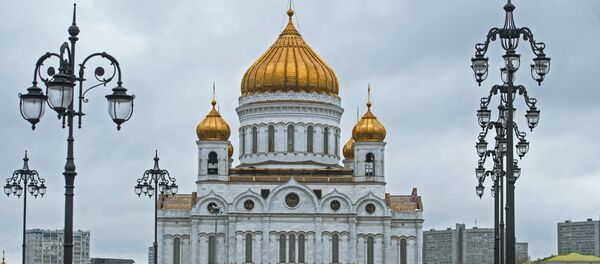 Храм Христа Спасителя в Москве. - Sputnik Грузия
