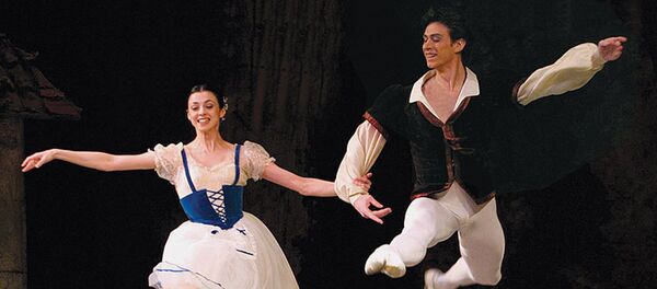 ნინო ანანიაშვილი თბილისის ოპერისა და ბალეტის თეატრის სცენაზე ნინო ანანიაშვილი თბილისის ოპერისა და ბალეტის თეატრის სცენაზე - Sputnik საქართველო